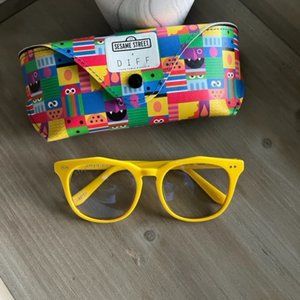 Diff eyewear weston kids bluelight new